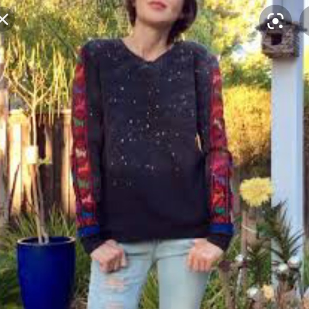 URBAN OUTFITTERS-ECOTE EMBROIDERY SWEATSHIRT | S